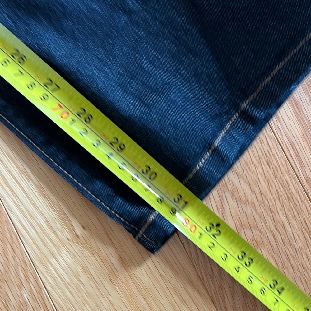 Pull-on bootleg jeans